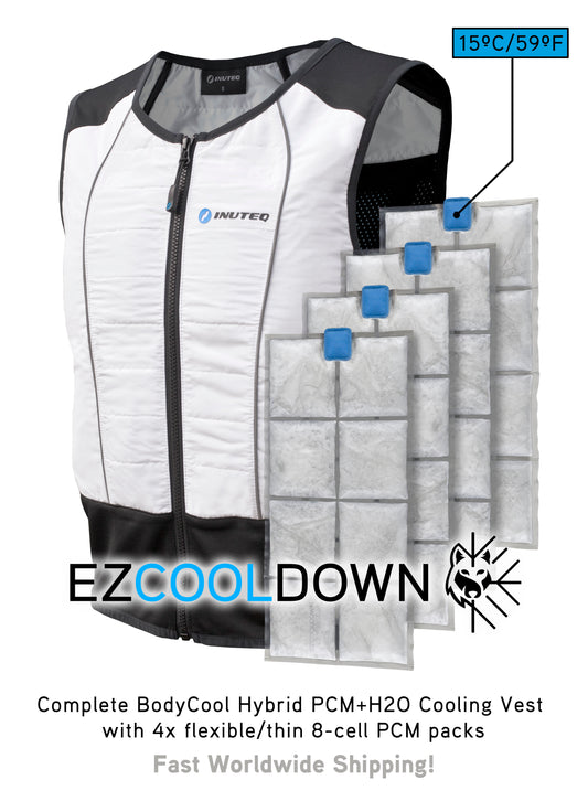 Complete BodyCool Hybrid Cooling Vest